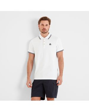 TOG24 Biston Polo Shirt - White