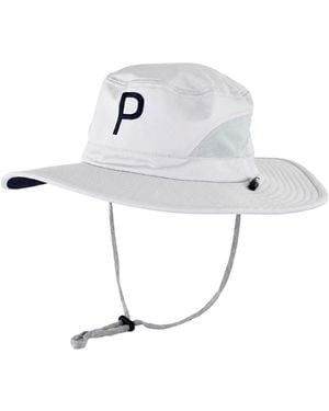 PUMA Aussie P Golf Bucket Hat - White