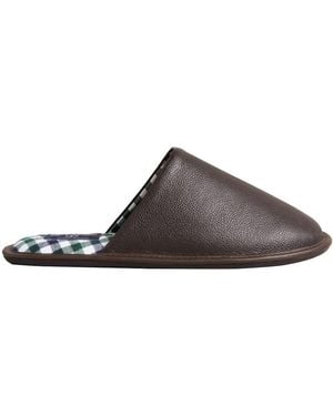 Ted Baker Ardin Mule Slippers - Brown