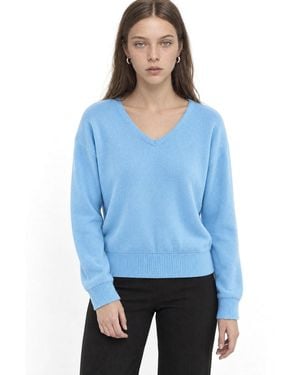 Busem Knit Jumper - Blue