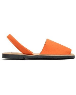 V.Gan Vegan Rambu Menorcaanse Sandalen - Oranje