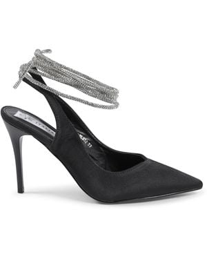19V69 Italia by Versace Ladies Chanel Pump - White
