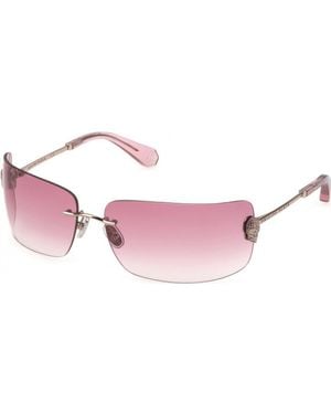 Philipp Plein Spp027V950A39 Spp027V 95 0A39 Sunglasses - Pink