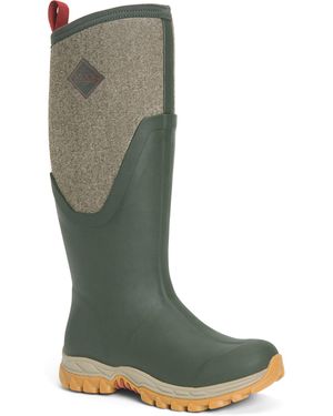 Muck Boot Arctic Sport Ii Tall Rubberen Olijfgroene Regenlaarzen