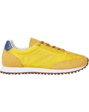 Paul Smith Senso Trainer Cotton - Yellow