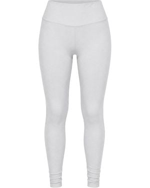 Missy Empire Missy Empire /Ladies Jersey High Waist Leggings - Grey