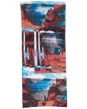 Buff Multifunctional Neck Gaiter 130000 - Blue
