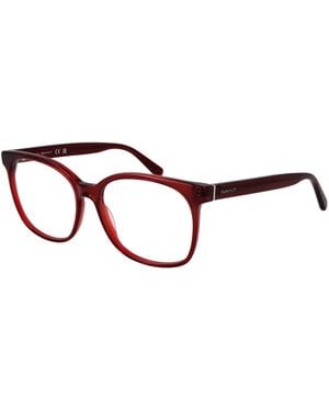 GANT Brilframe Ga50013 066 55 - Rood