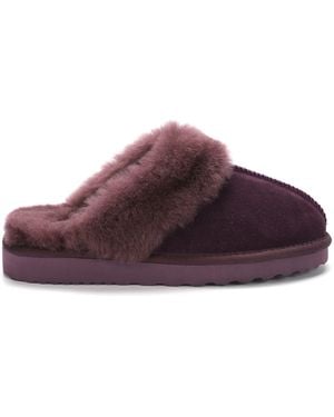 Aus Wooli Australië Sydney Slippers - Bruin