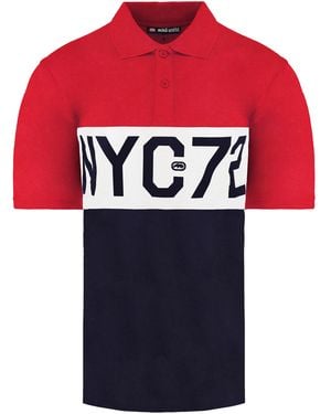 Ecko' Unltd Premium Polo Shirt Cotton - Red