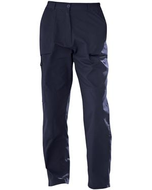 Regatta New /Ladies Action Sports Trousers - Blue