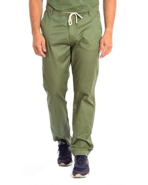 La Martina Long Trousers With Straight Cuts Tmt007-Tw307 - Green