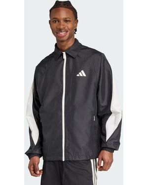 adidas Stadium Tracktop - Black