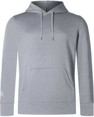 Canterbury Club Lightweight Hoodie (Classic Marl Marl) - Grey