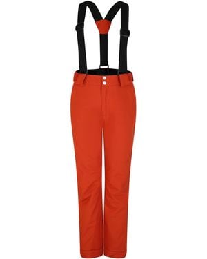 Dare 2b Achieve Ii Ski Trousers (Rooibos Tea) - Red