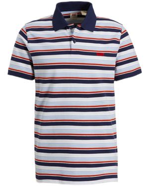 Levi's Levi'S Gblevi'S Gestreepte Polo Multi - Blue