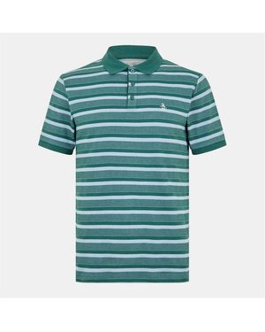Original Penguin Bbl Stp Regular Fit Polo Shirt - Blue