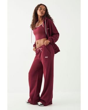 DSGN Studio Sport Straight Leg Jogger - Red