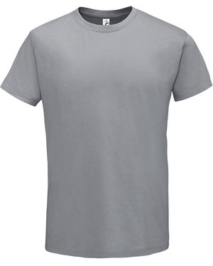 Sol's Regent Short Sleeve T-Shirt (Pure) Cotton - Grey