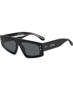 Isabel Marant Im-0169-G-S-807 Im 0169 G 66 S 807 Sunglasses - Black
