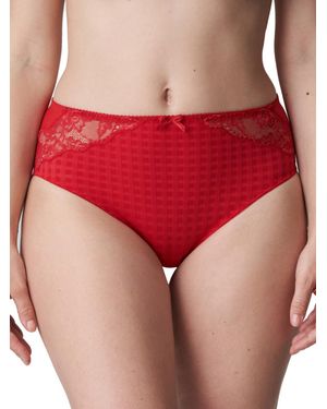 Primadonna Madison Full Brief Scarlet - Red