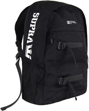 Supra Adjustable Strap Challenge Backpack - Black