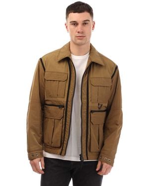 BOSS Otniell Jacket - Brown