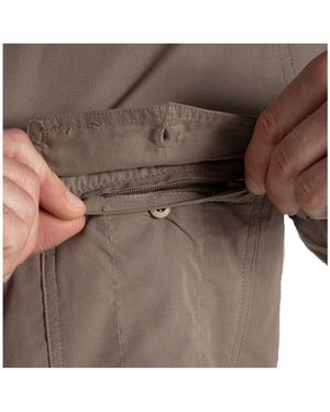 Craghoppers Expert Kiwi Shirt (Pebble) - Green