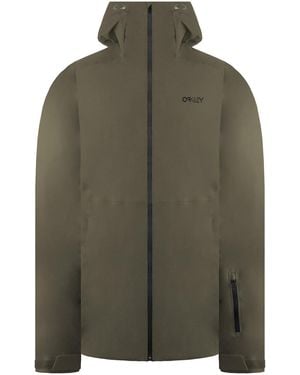 Oakley Tc General 2L 10K Shell Jacket - Green