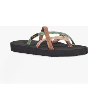 Teva Olowahu Sandals Mixed B Maple Sugar Multi - Brown