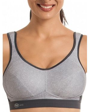 Anita Active Sports Bra - Grey
