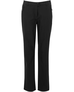 Regatta Ladies Highton Ii Hiking Trousers - Black