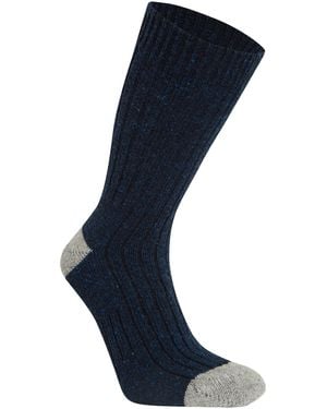 Craghoppers Torver Walking Socks - Blue