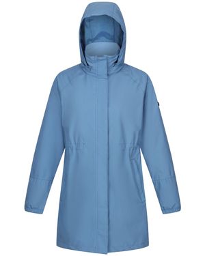 Regatta Ladies Sagano Waterproof Jacket (Coronet/) Material_Synthetic - Blue