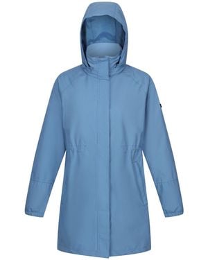 Regatta Ladies Sagano Waterproof Jacket (Coronet/ - Blue
