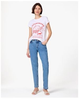 Kate Spade Burger Tee - Blue