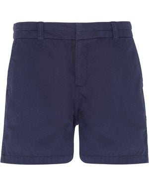 Asquith & Fox Ladies Classic Fit Shorts - Blue