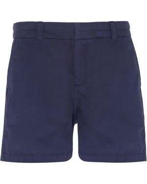 Asquith & Fox Ladies Classic Fit Shorts () - Blue