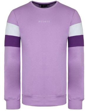 Devote London Cante Lilac/ Jumper - Purple