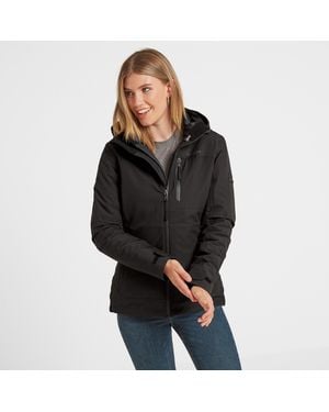 TOG24 Beverley Waterproof 3-In-1 Jacket - Black