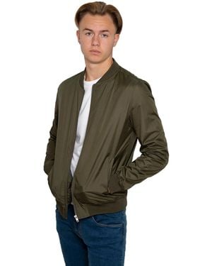 Soulstar Lightweight Bomber Jacket For - Green