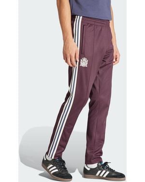 adidas Originals Spain Beckenbauer Track Trousers - Purple