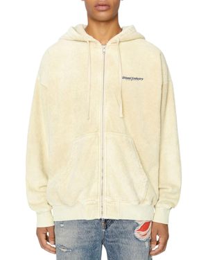 DIESEL S-Ummerry-Zip Hoodie - Natural