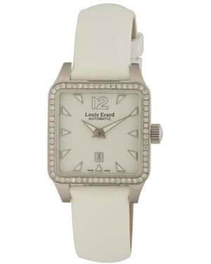 Louis Erard Emotion Watch Leather - White