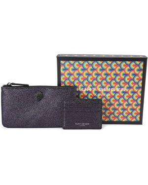 Kurt Geiger Pouch Gift Set Set - Blue