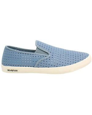 Seavees Baja Portal Schoenen Blauw