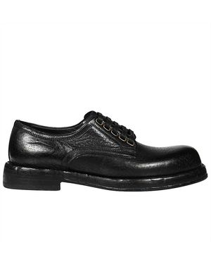 Dolce & Gabbana Lederen Derbies - Zwart