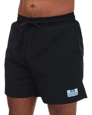 Weekend Offender Barios Swim Shorts - Black
