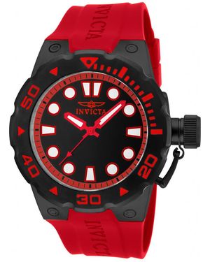 INVICTA WATCH In-16139 Pro Diver Watch - Red