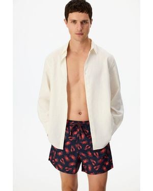 Penti Deep Octopus Shorts - White